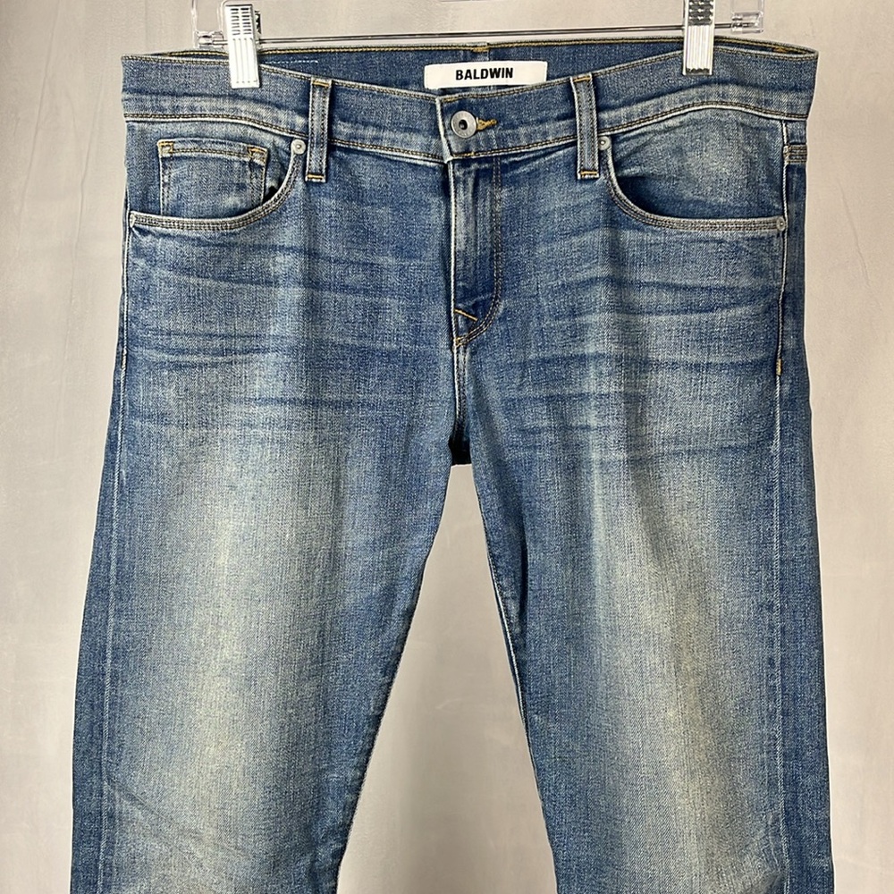 Baldwin The Ten Skinny Jeans. - Picture 3 of 9
